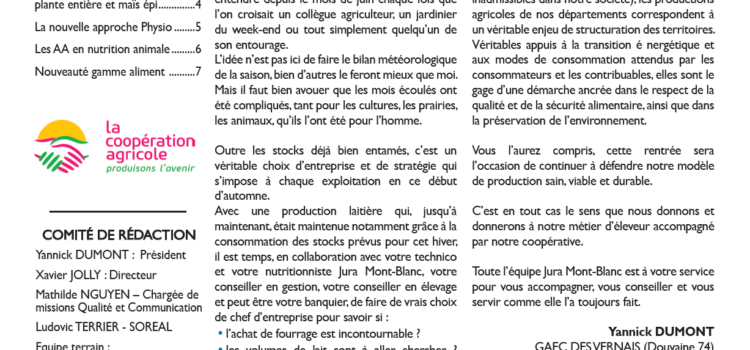 EVALP Info n°15 EVALP Info n°15